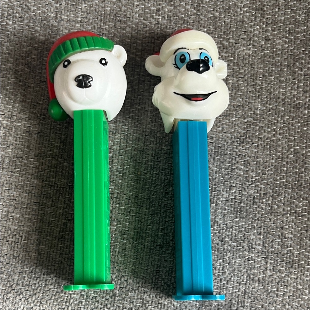 Polar bear VINTAGE PEZ